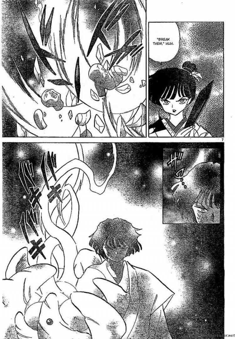 Inuyasha Chapter 362 Page 7