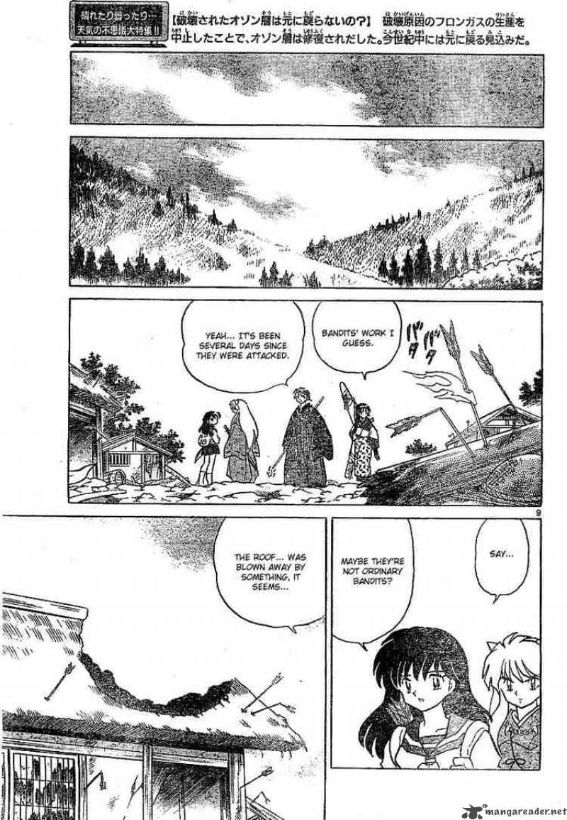 Inuyasha Chapter 362 Page 9