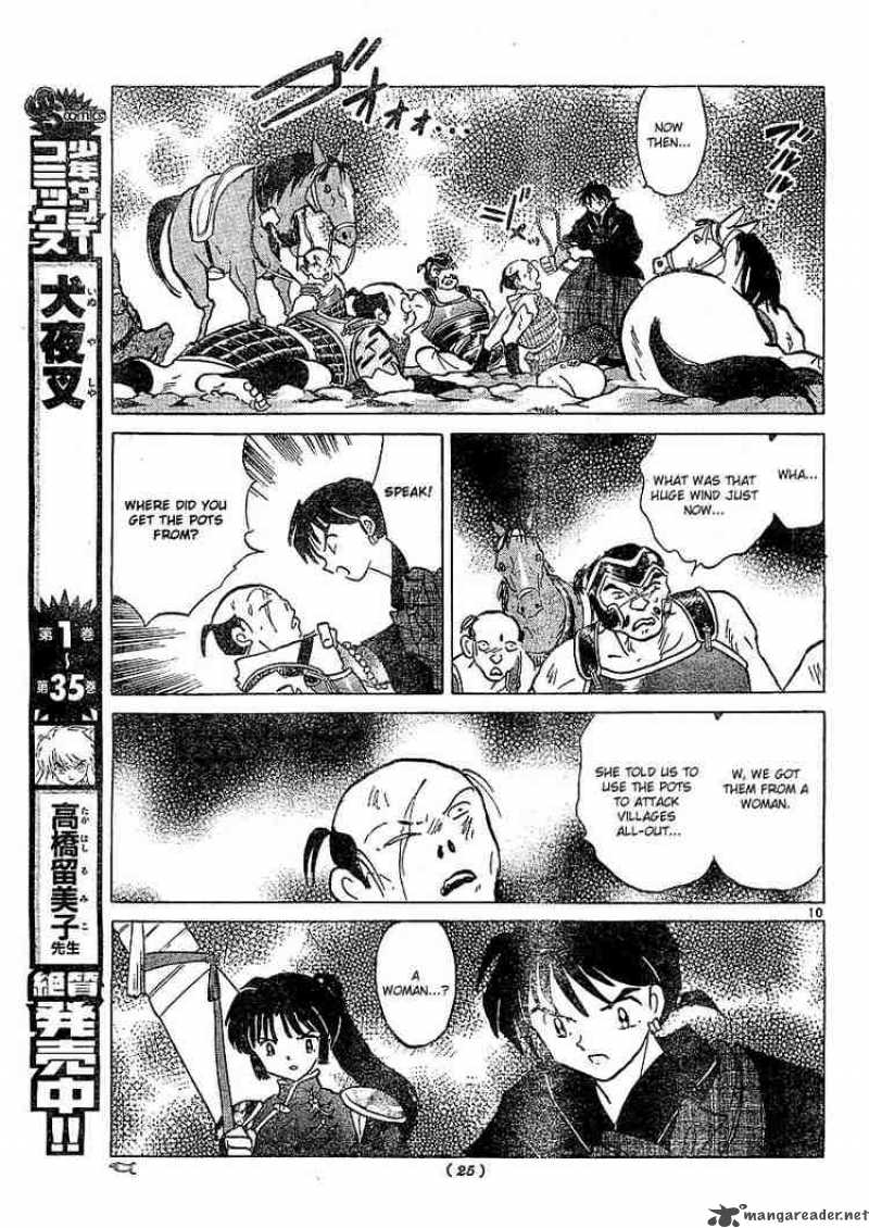 Inuyasha Chapter 363 Page 10