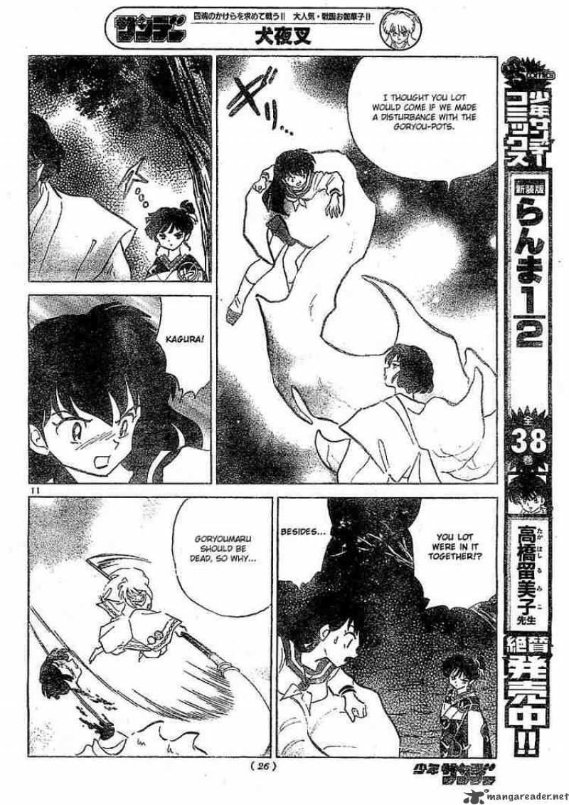 Inuyasha Chapter 363 Page 11