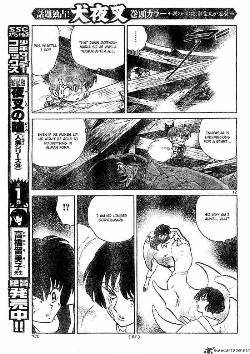Inuyasha Chapter 363 Page 12