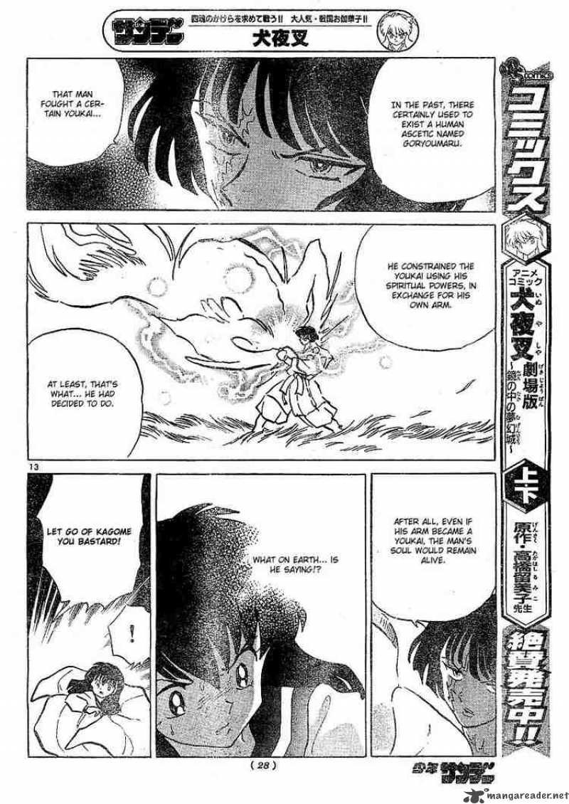 Inuyasha Chapter 363 Page 13