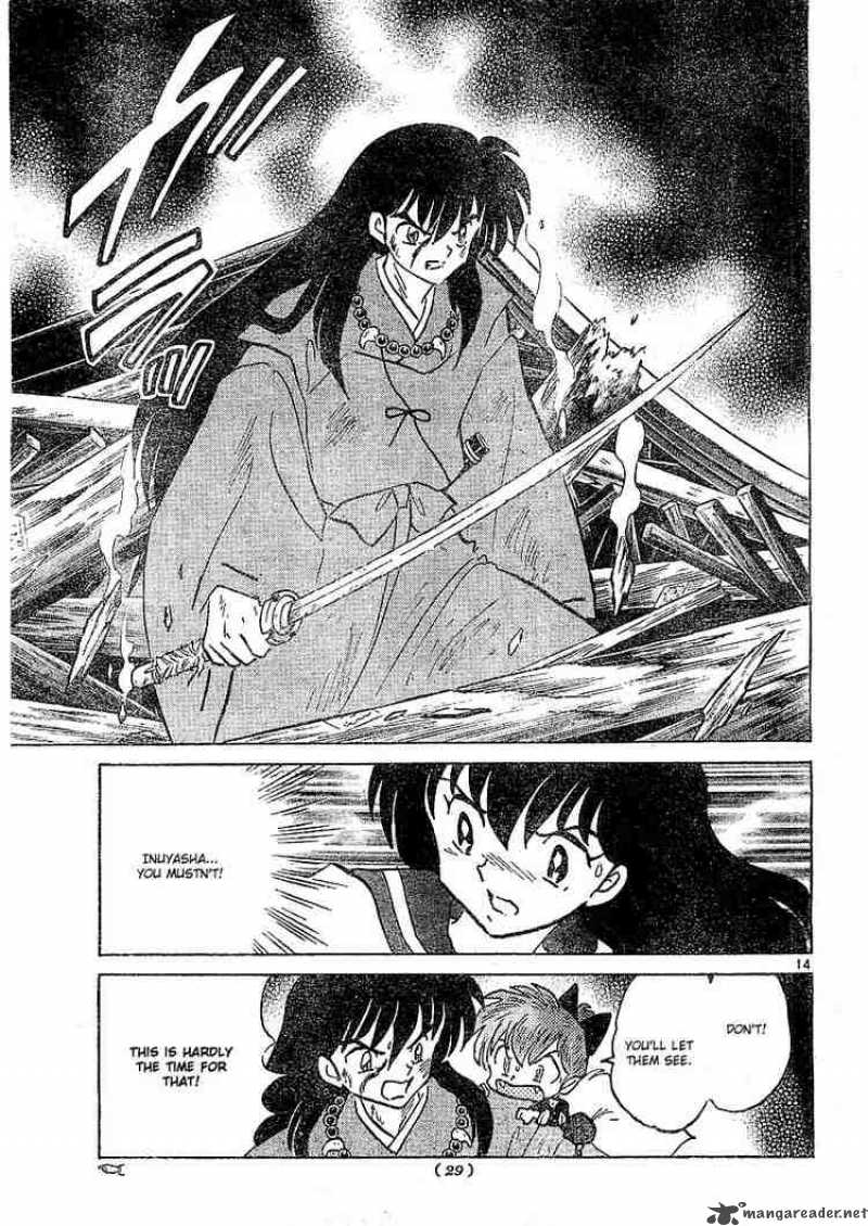 Inuyasha Chapter 363 Page 14