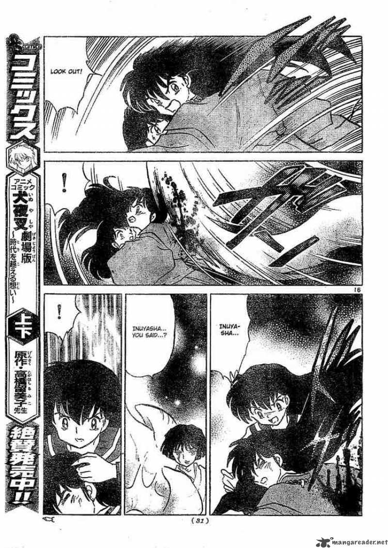Inuyasha Chapter 363 Page 16