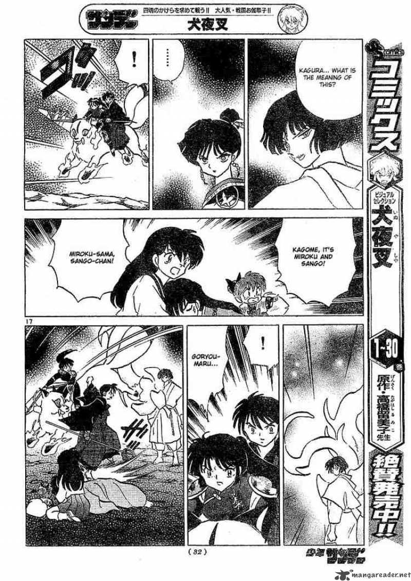 Inuyasha Chapter 363 Page 17