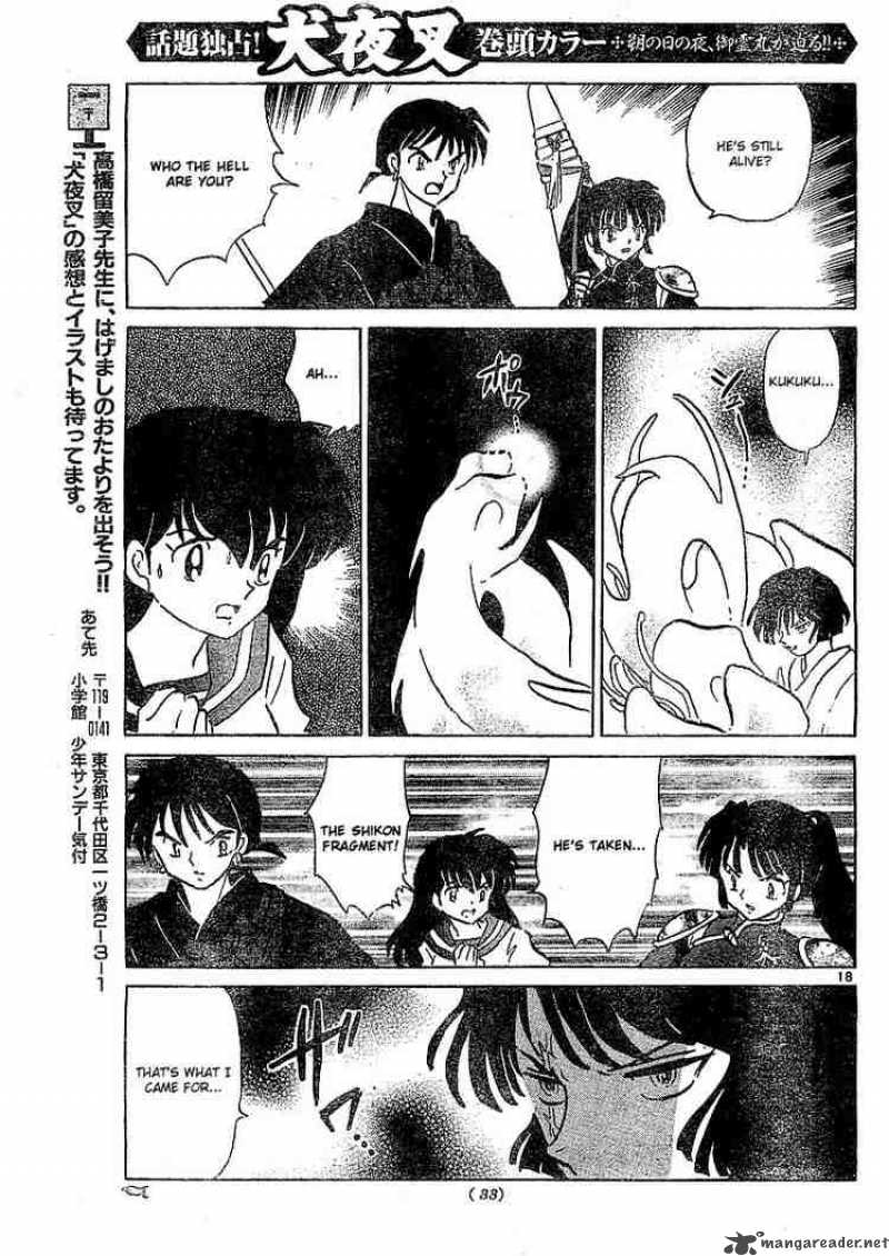 Inuyasha Chapter 363 Page 18
