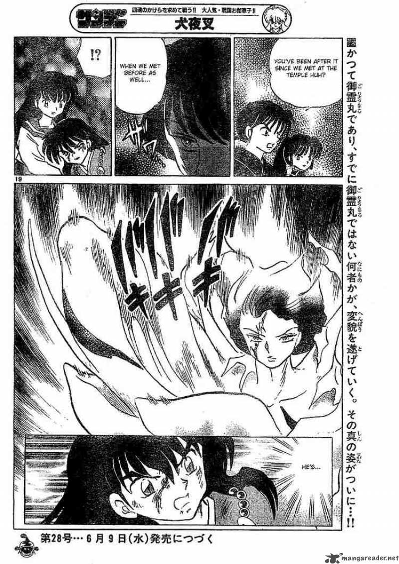 Inuyasha Chapter 363 Page 19