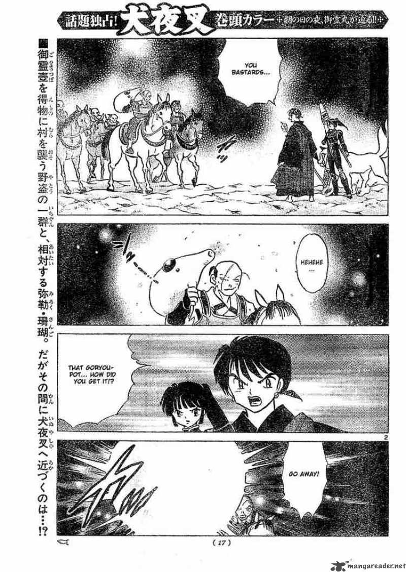 Inuyasha Chapter 363 Page 2