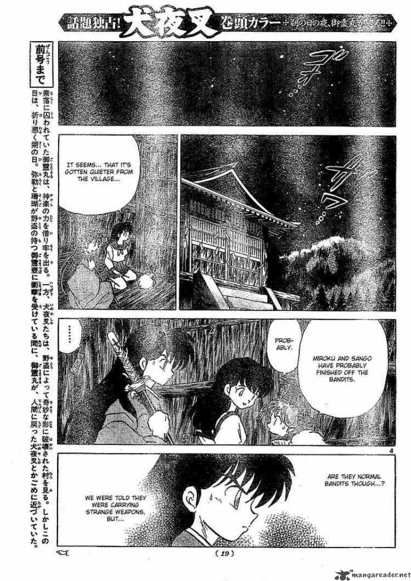 Inuyasha Chapter 363 Page 4