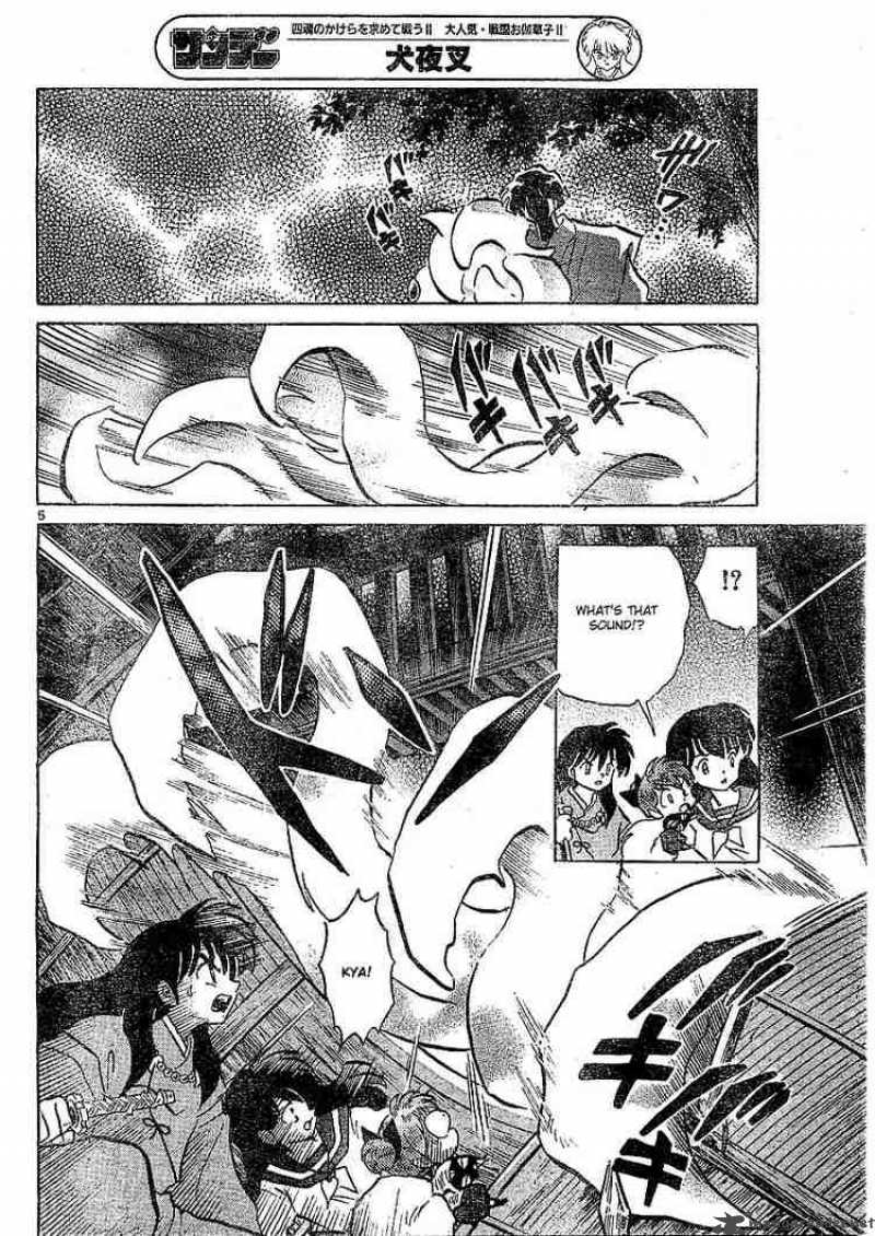 Inuyasha Chapter 363 Page 5