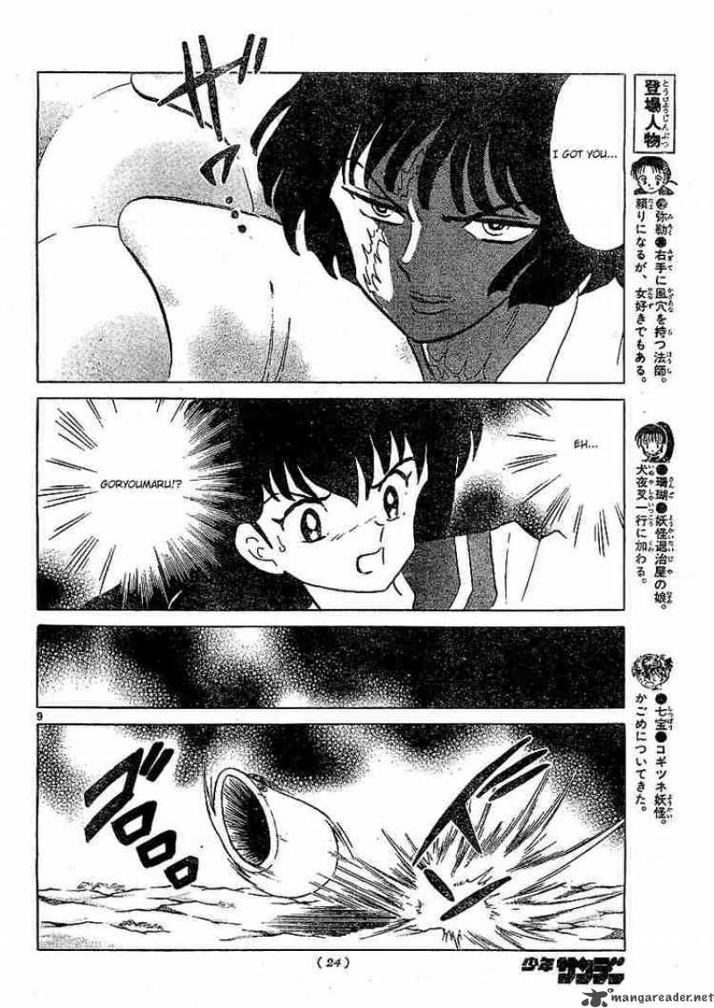 Inuyasha Chapter 363 Page 9