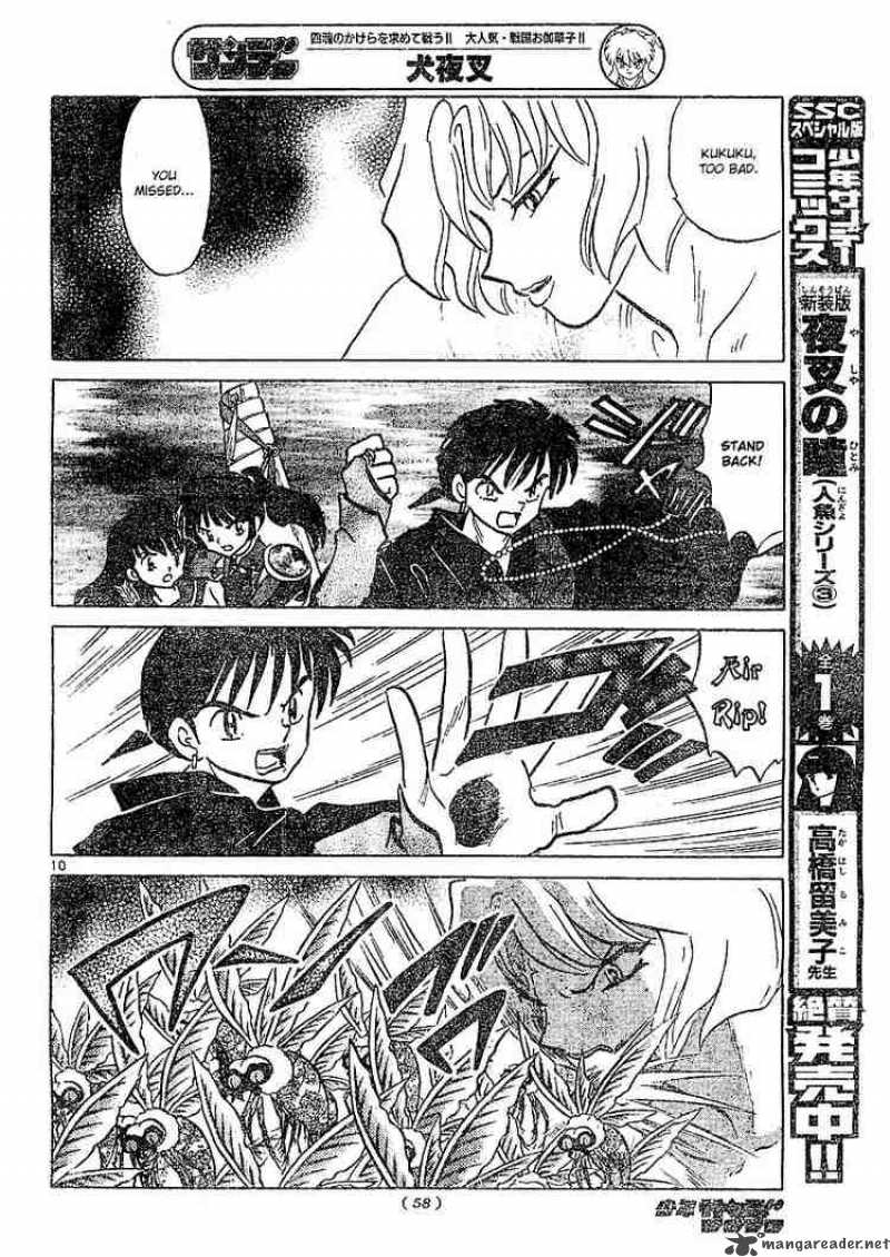 Inuyasha Chapter 364 Page 10