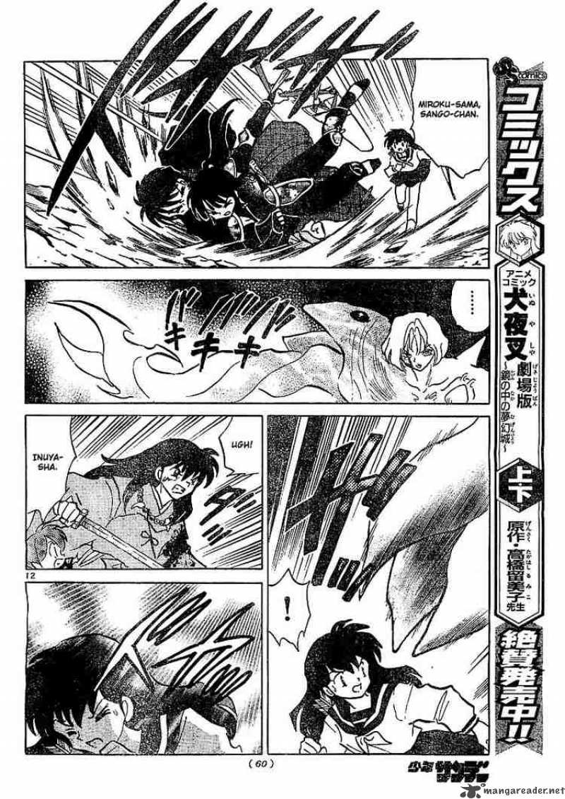 Inuyasha Chapter 364 Page 12