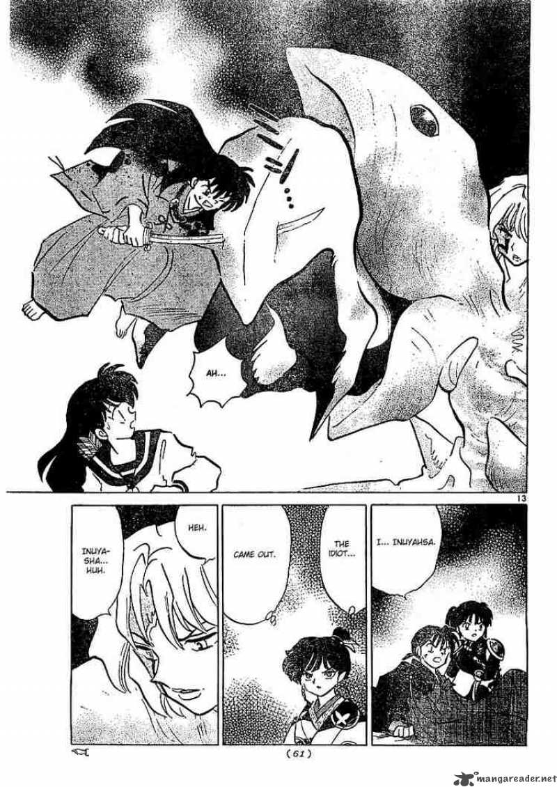 Inuyasha Chapter 364 Page 13