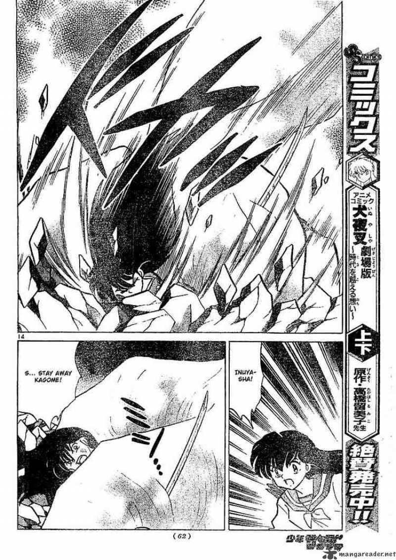 Inuyasha Chapter 364 Page 14