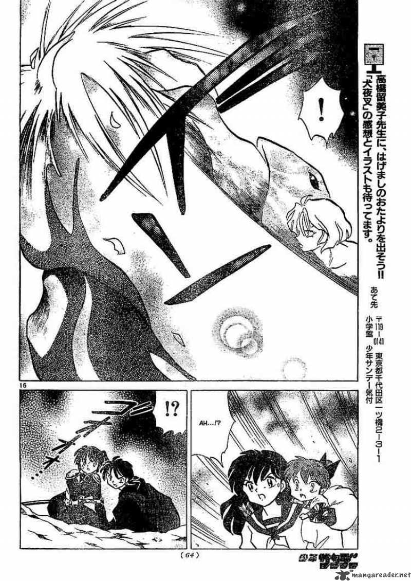 Inuyasha Chapter 364 Page 16