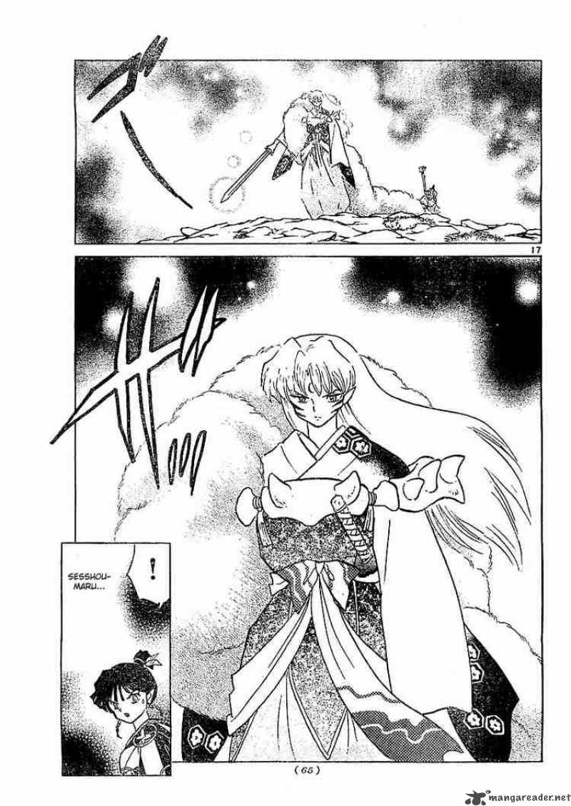 Inuyasha Chapter 364 Page 17