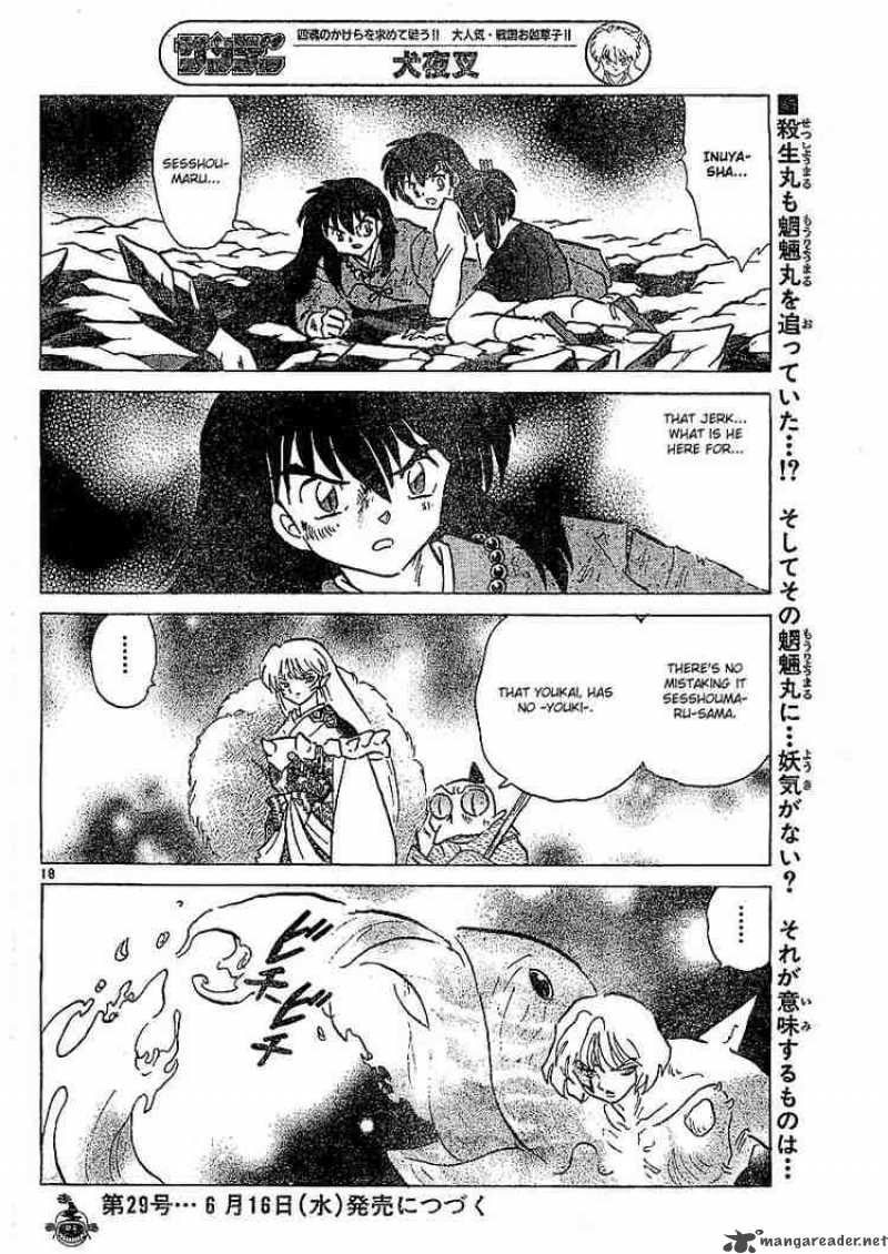 Inuyasha Chapter 364 Page 18