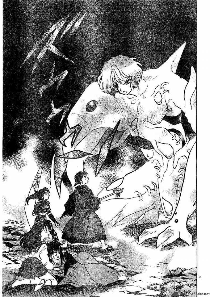 Inuyasha Chapter 364 Page 3