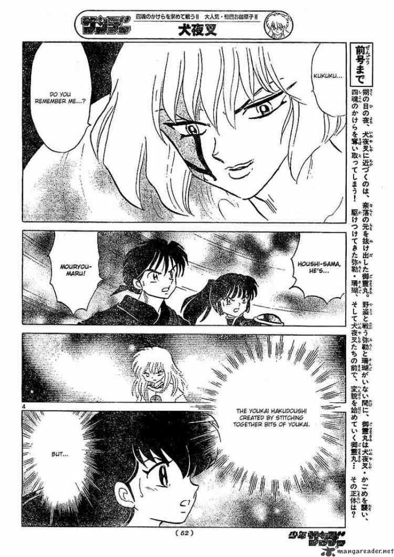 Inuyasha Chapter 364 Page 4