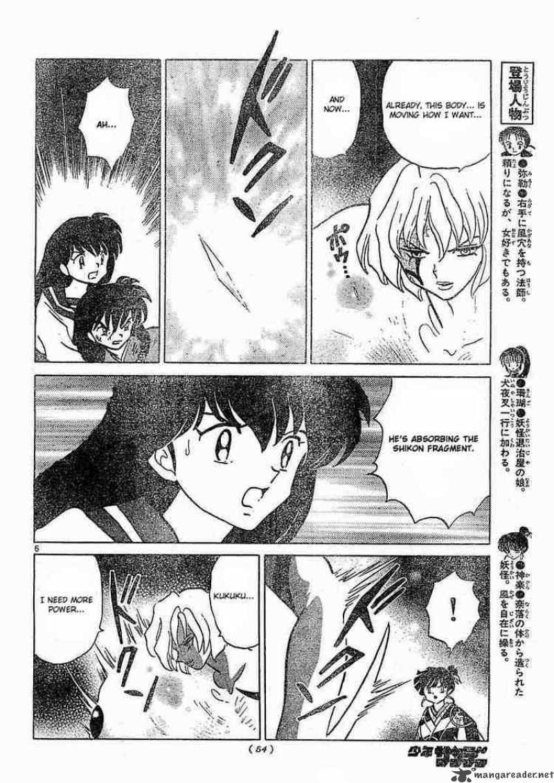 Inuyasha Chapter 364 Page 6