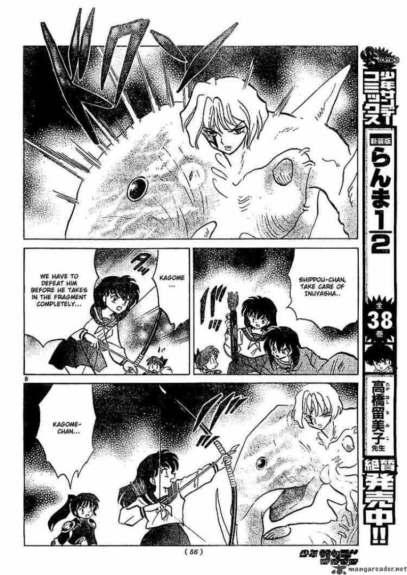 Inuyasha Chapter 364 Page 8