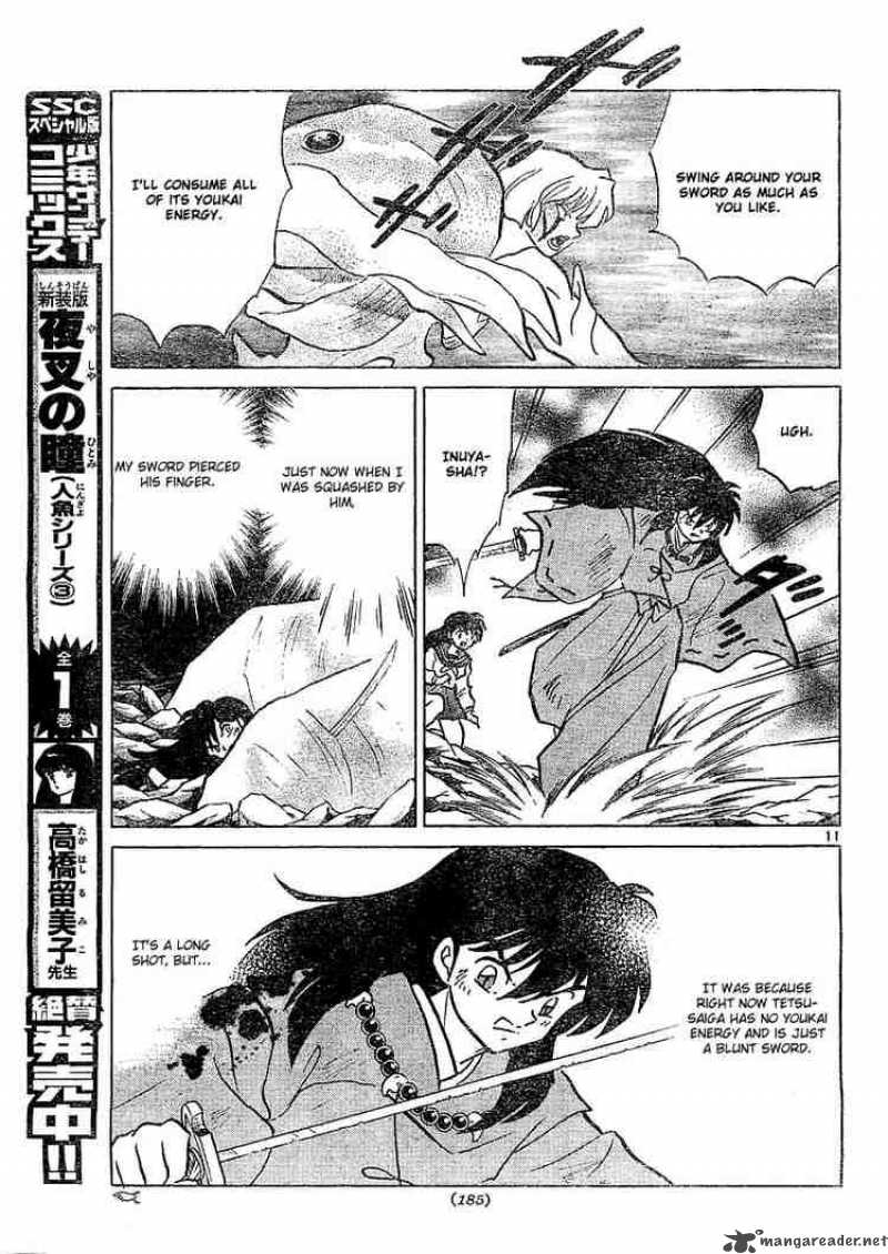 Inuyasha Chapter 365 Page 11