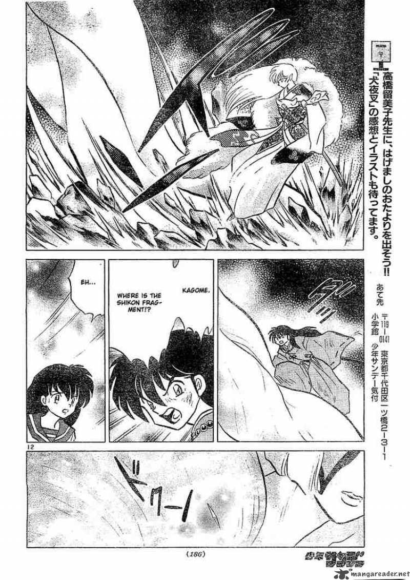 Inuyasha Chapter 365 Page 12