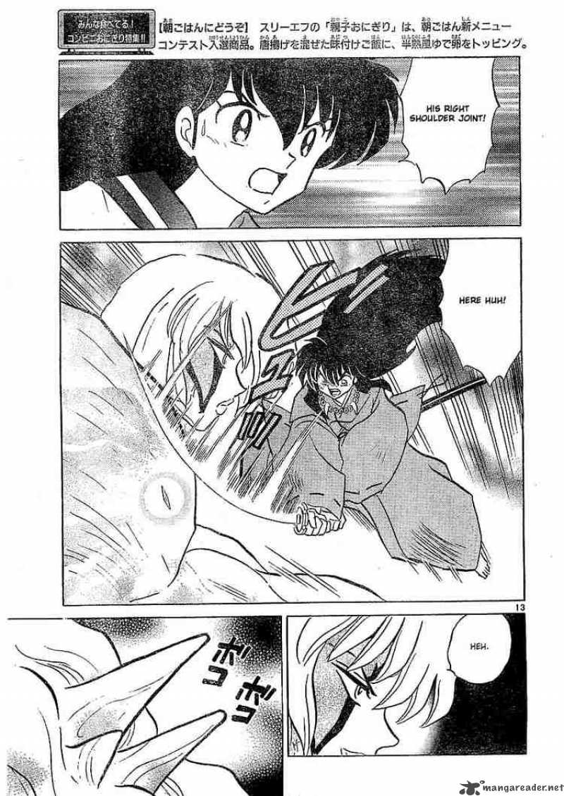 Inuyasha Chapter 365 Page 13