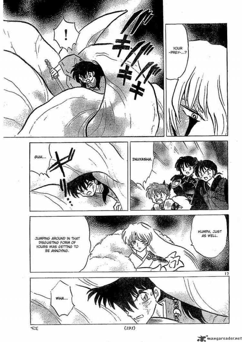 Inuyasha Chapter 365 Page 17