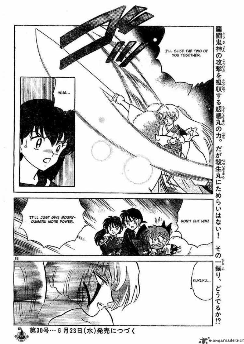 Inuyasha Chapter 365 Page 18