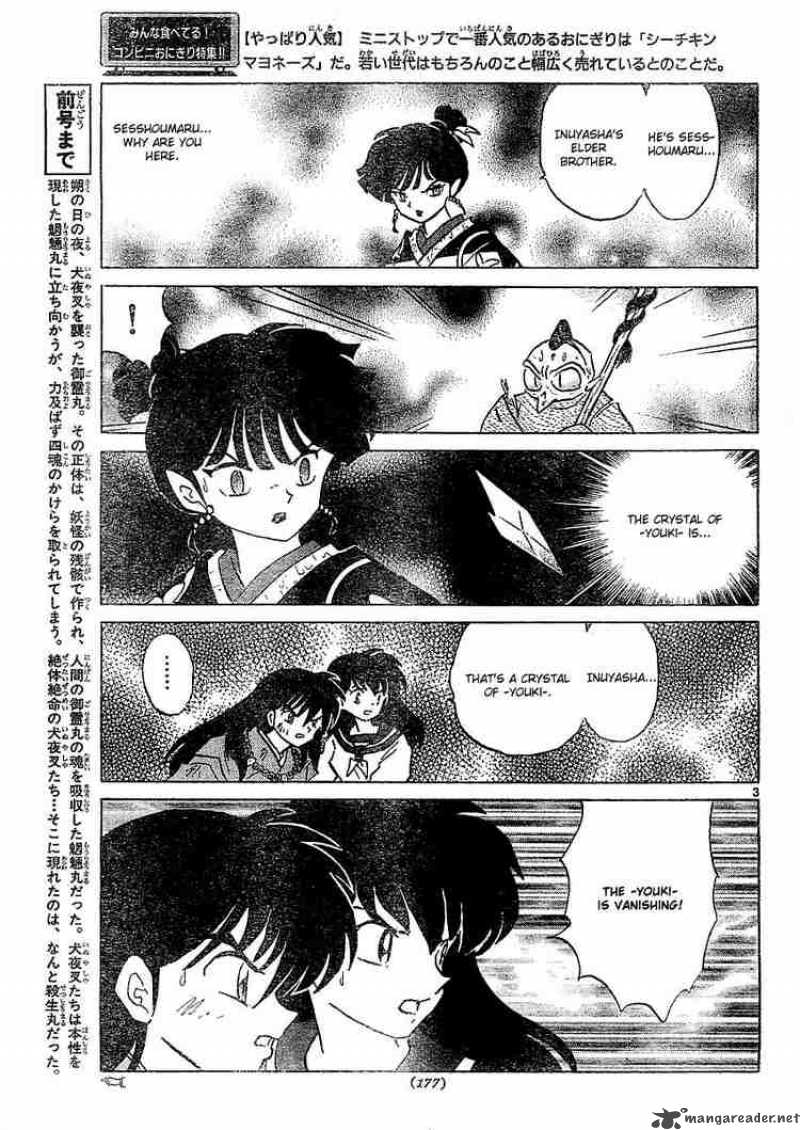 Inuyasha Chapter 365 Page 3