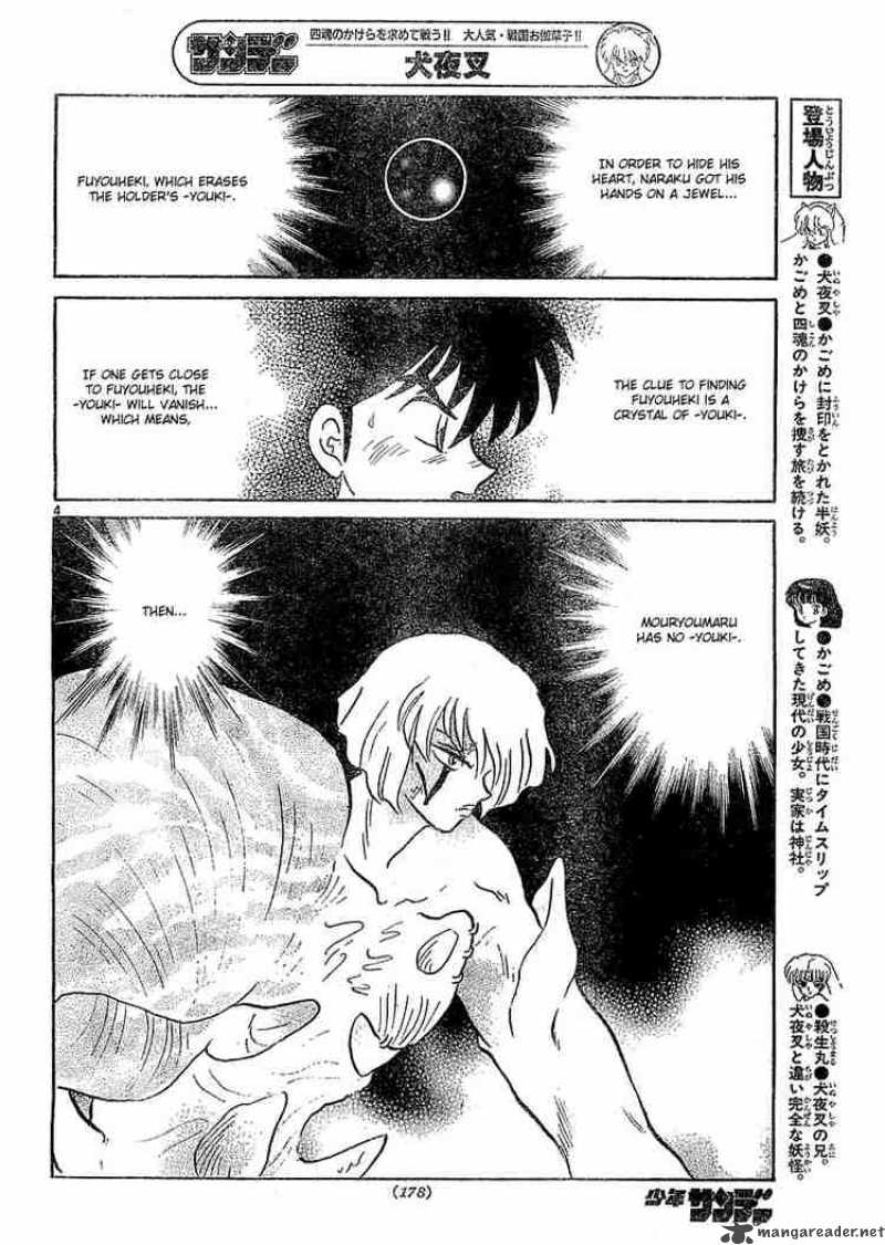 Inuyasha Chapter 365 Page 4