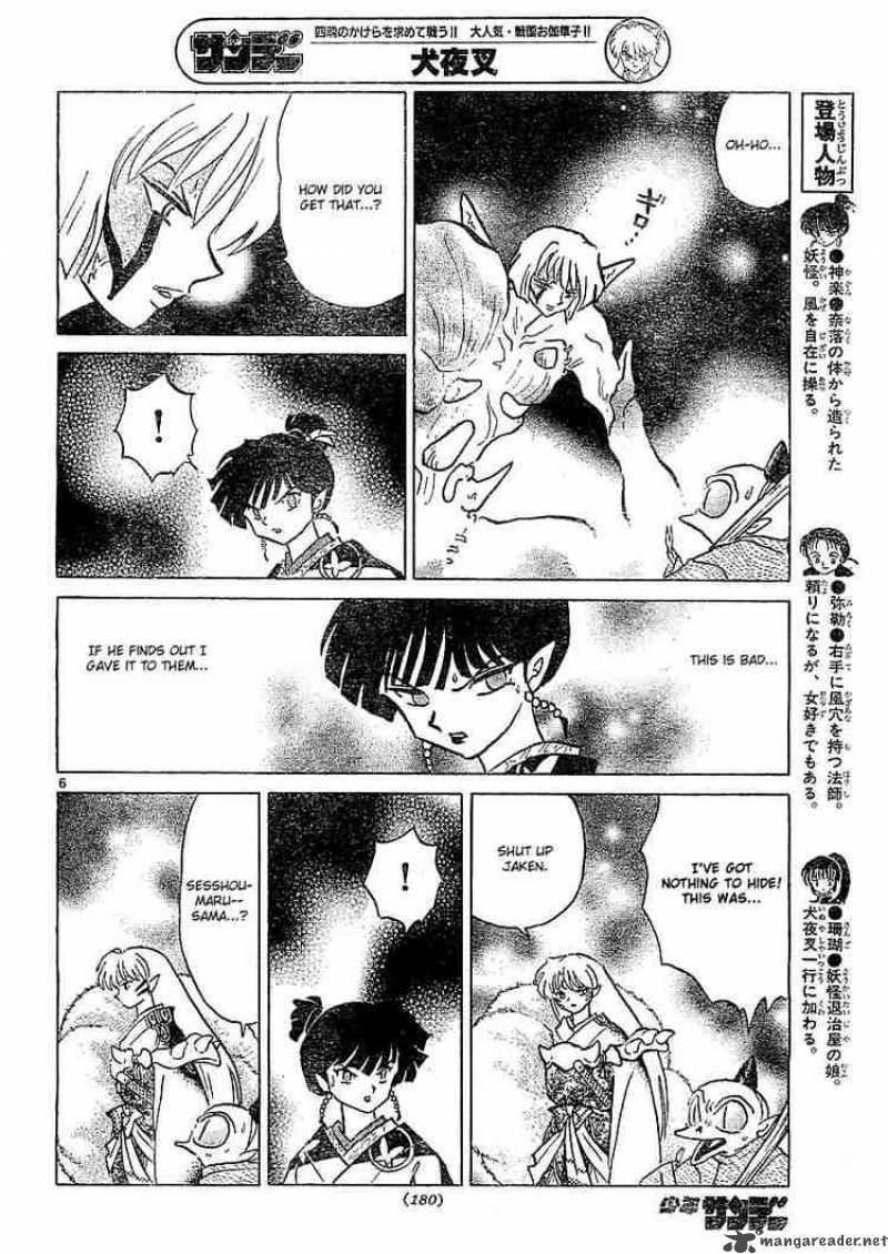 Inuyasha Chapter 365 Page 6