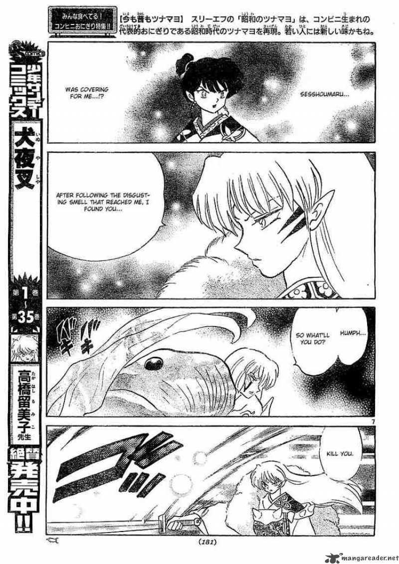 Inuyasha Chapter 365 Page 7