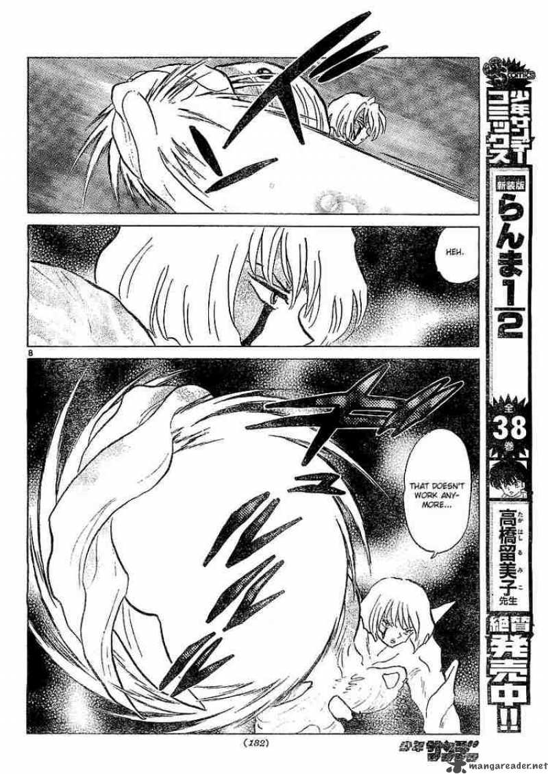 Inuyasha Chapter 365 Page 8