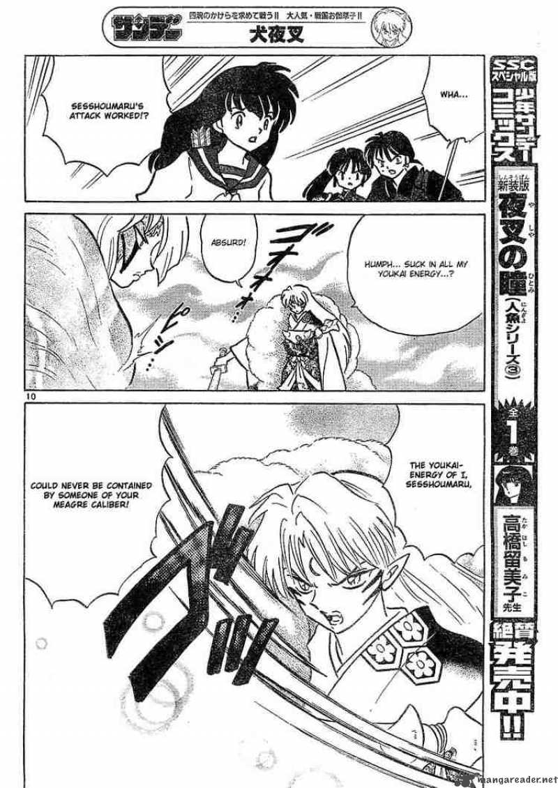 Inuyasha Chapter 366 Page 10