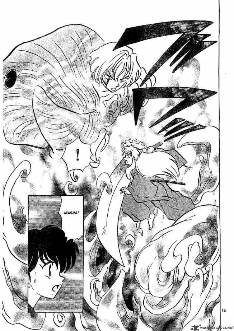 Inuyasha Chapter 366 Page 15