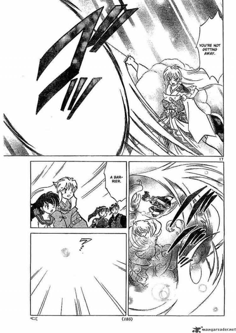 Inuyasha Chapter 366 Page 17