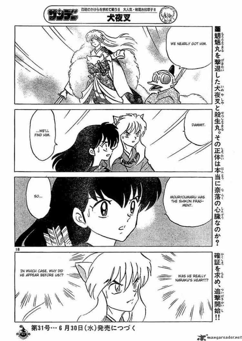 Inuyasha Chapter 366 Page 18