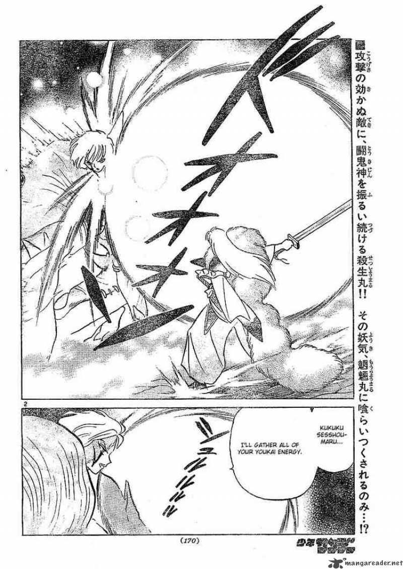 Inuyasha Chapter 366 Page 2