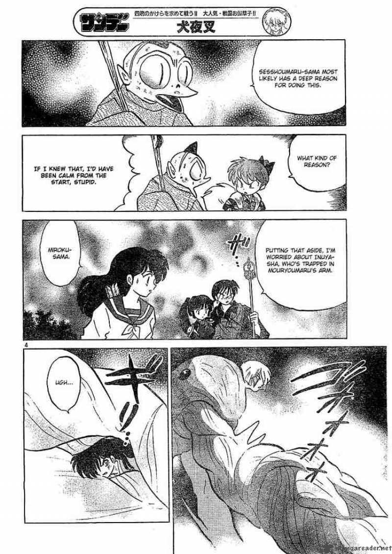 Inuyasha Chapter 366 Page 4