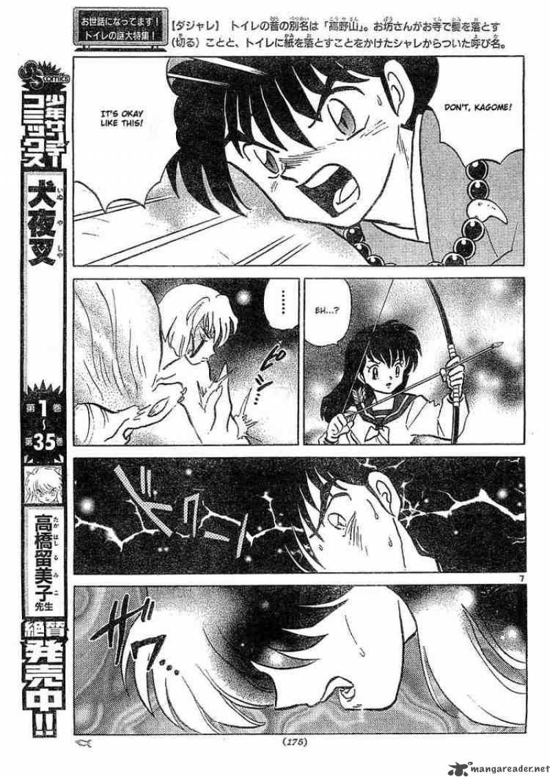 Inuyasha Chapter 366 Page 7