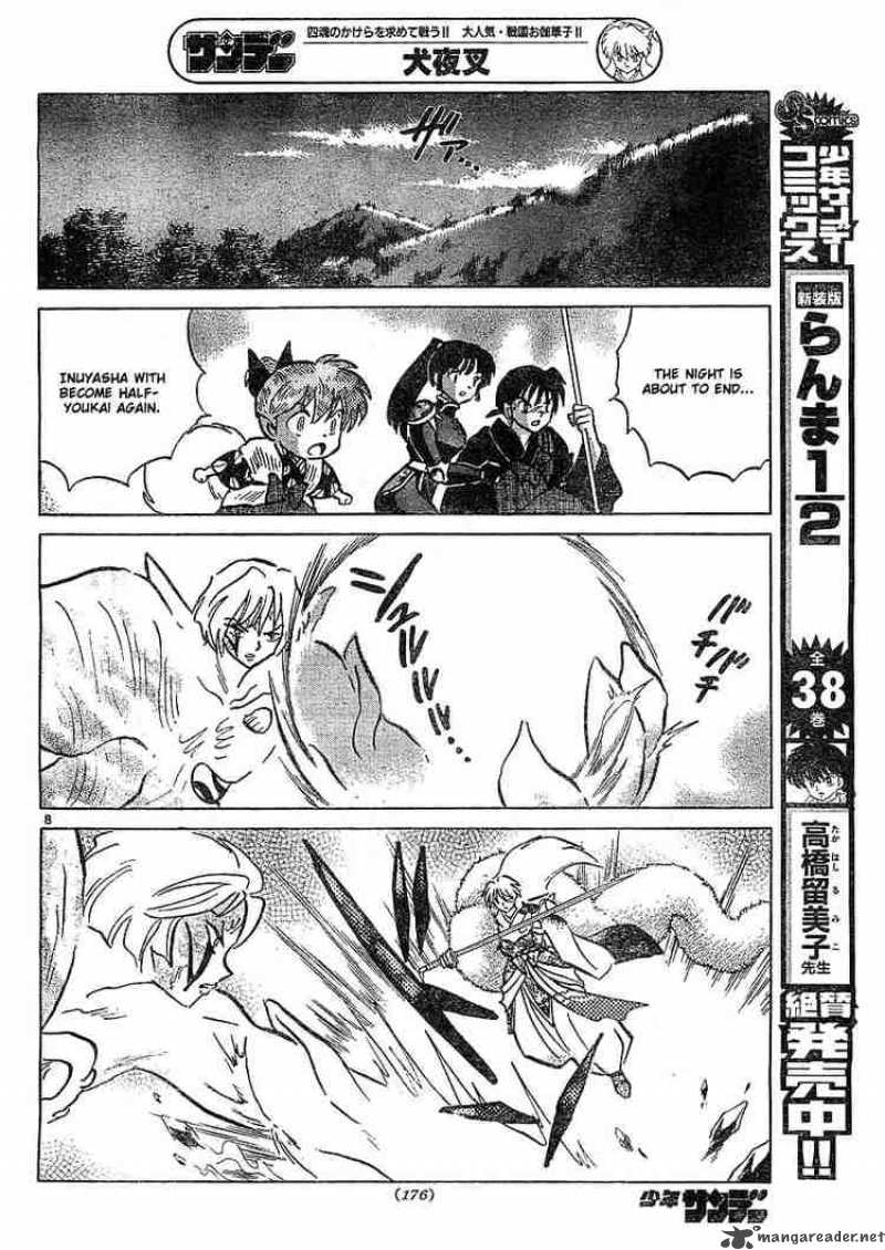Inuyasha Chapter 366 Page 8