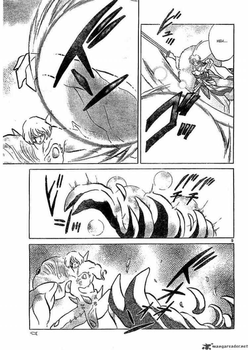 Inuyasha Chapter 366 Page 9