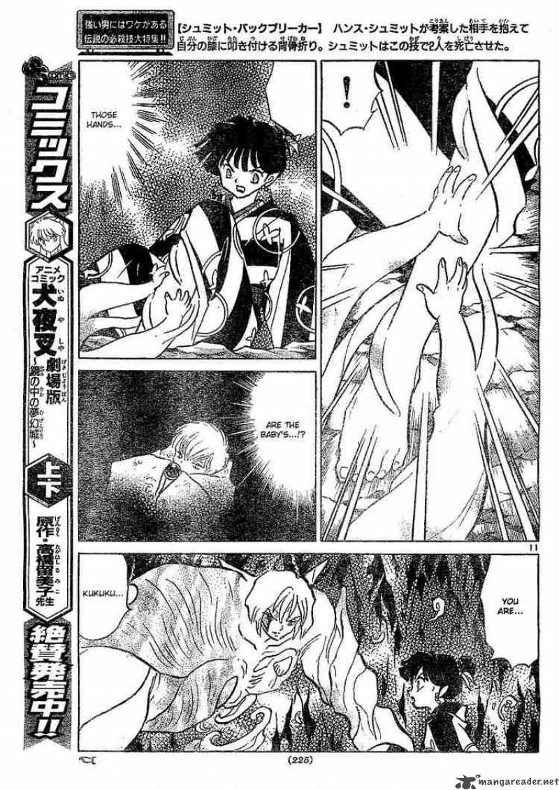 Inuyasha Chapter 367 Page 11