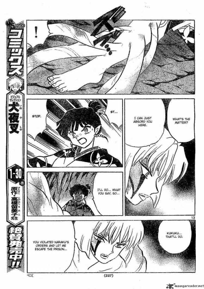 Inuyasha Chapter 367 Page 13