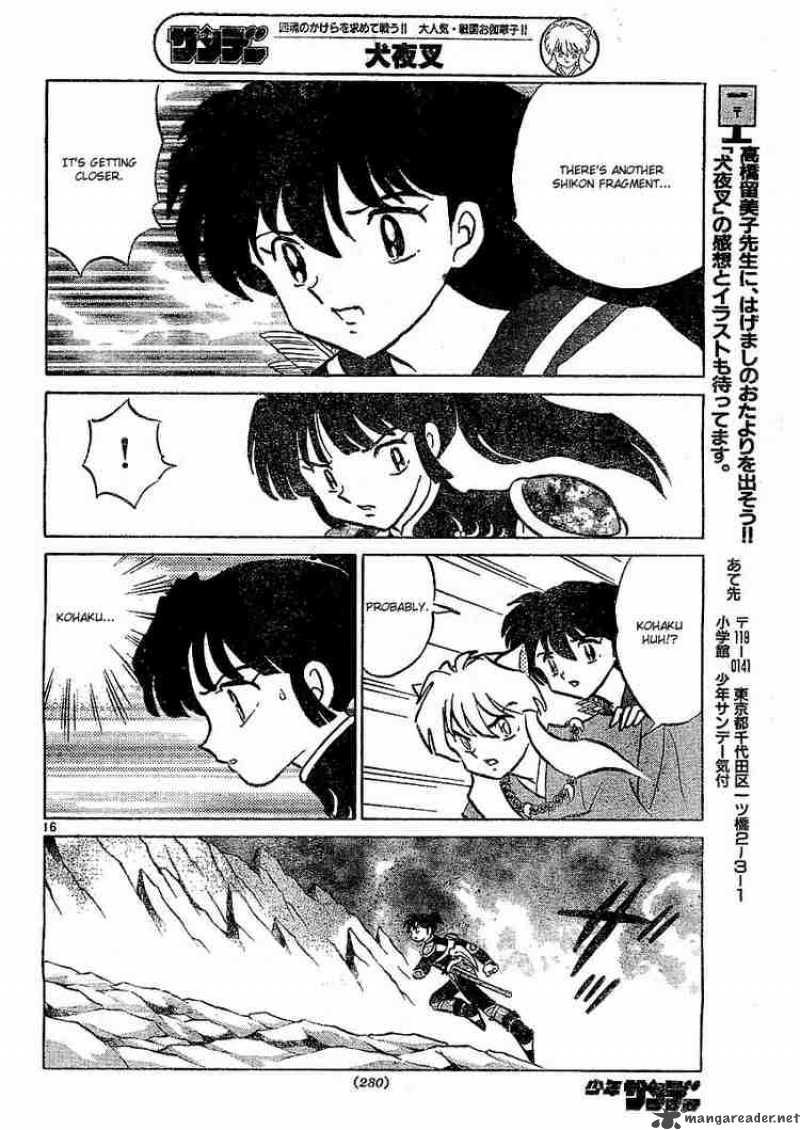 Inuyasha Chapter 367 Page 16