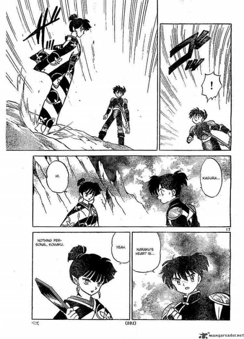 Inuyasha Chapter 367 Page 17