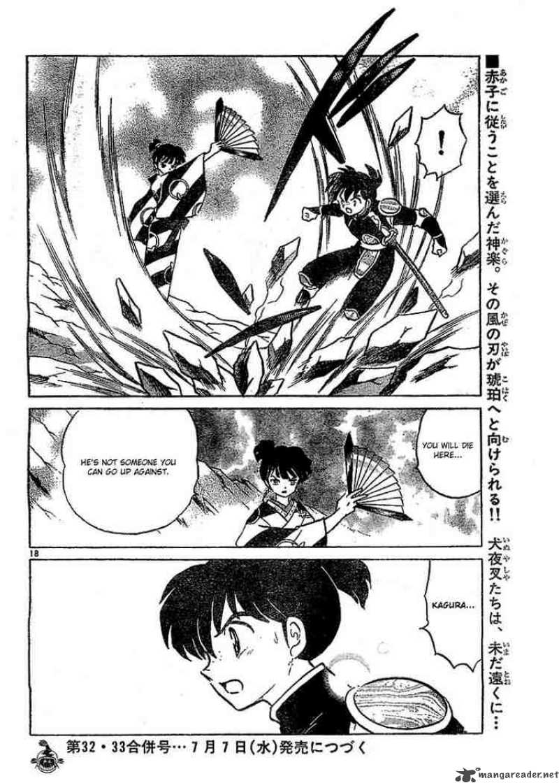 Inuyasha Chapter 367 Page 18